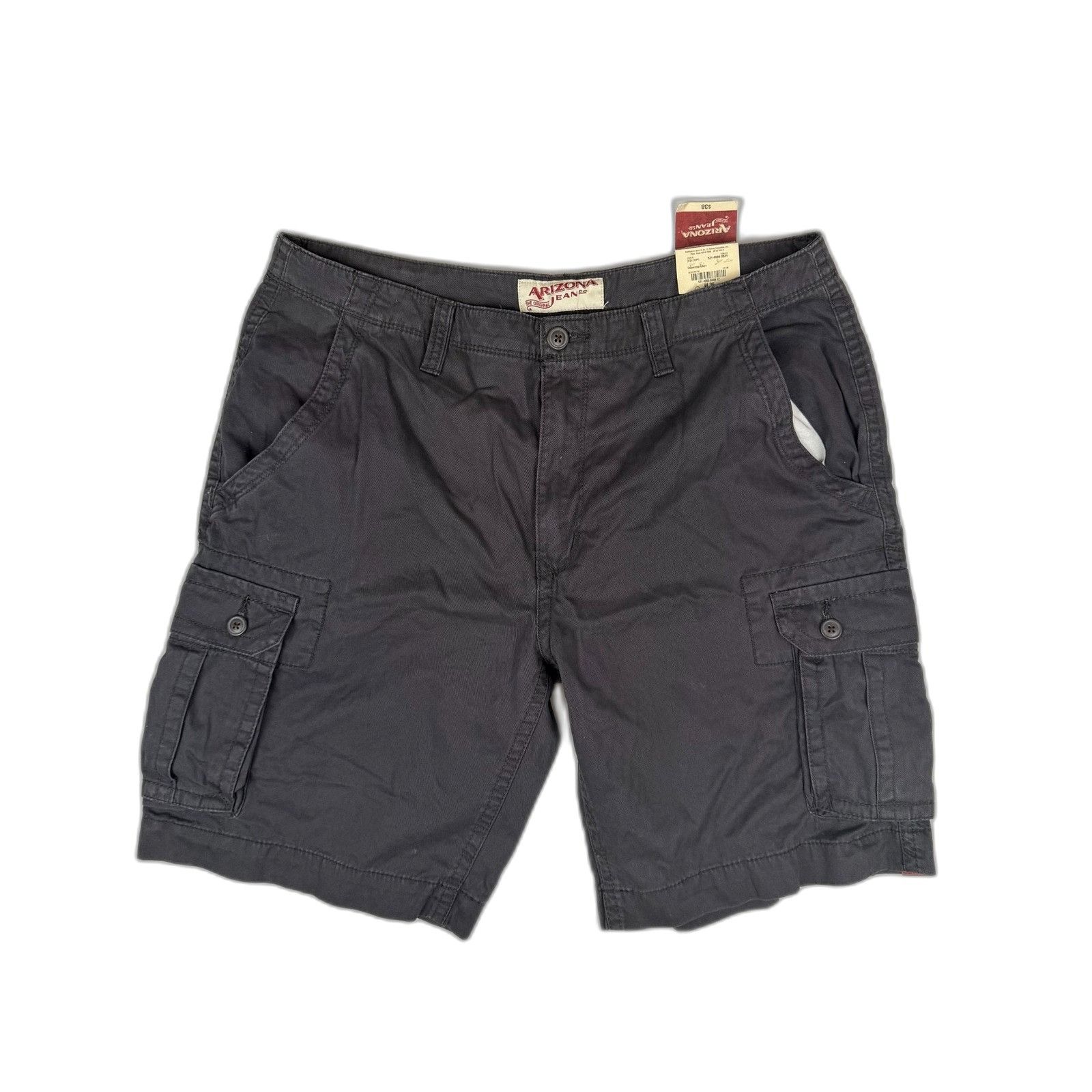 Arizona Jean Co. Arizona Jean Co Men's Cargo Shorts 36 Phantom Grey NWT Class Size US 36 / EU 52 - 3 Thumbnail
