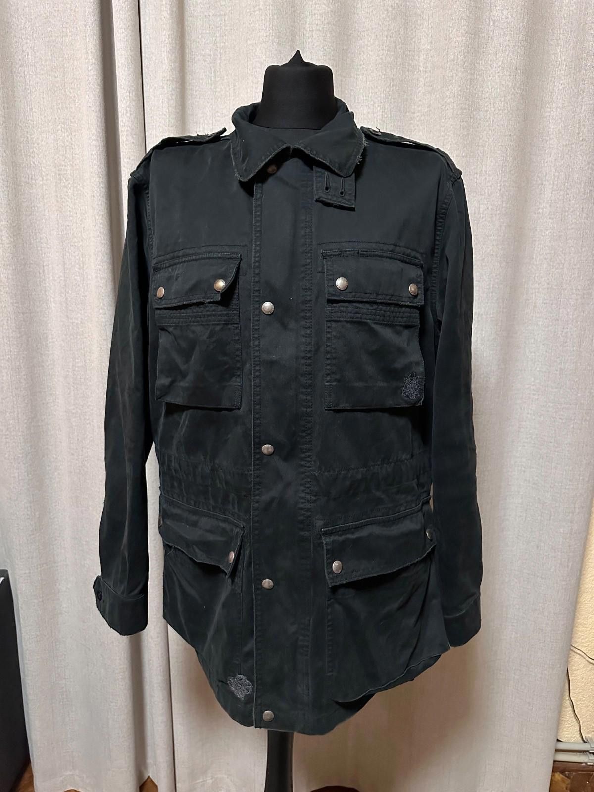 Polo Ralph Lauren 90s POLO by Ralph Lauren Hunting Jacket M-51 Field Jacket Size US L / EU 52-54 / 3 - 1 Thumbnail