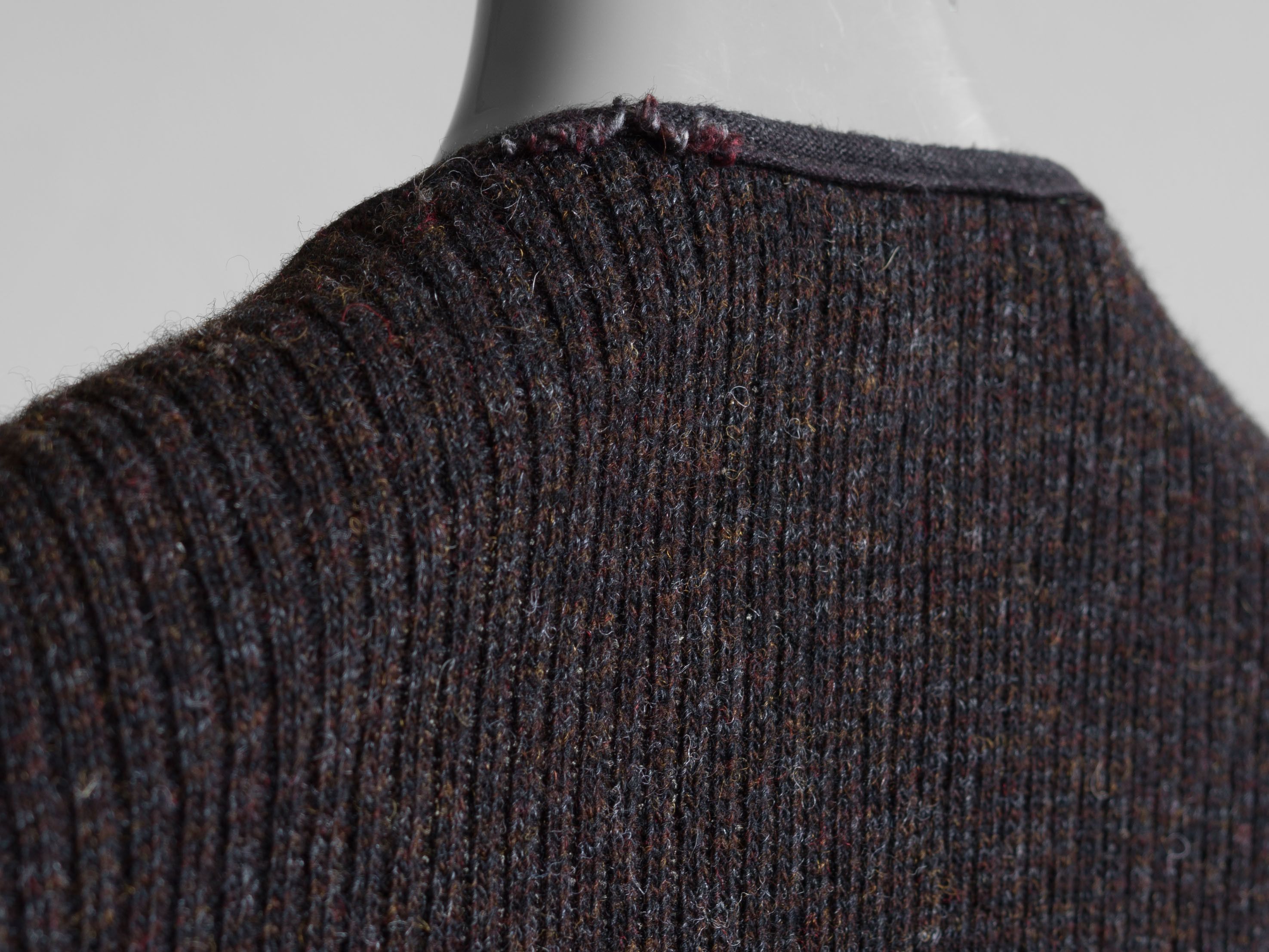 Paul Harnden Shoemakers MEN'S KNIT SLANT SHIRT WOOL Size US M / EU 48-50 / 2 - 8 Thumbnail