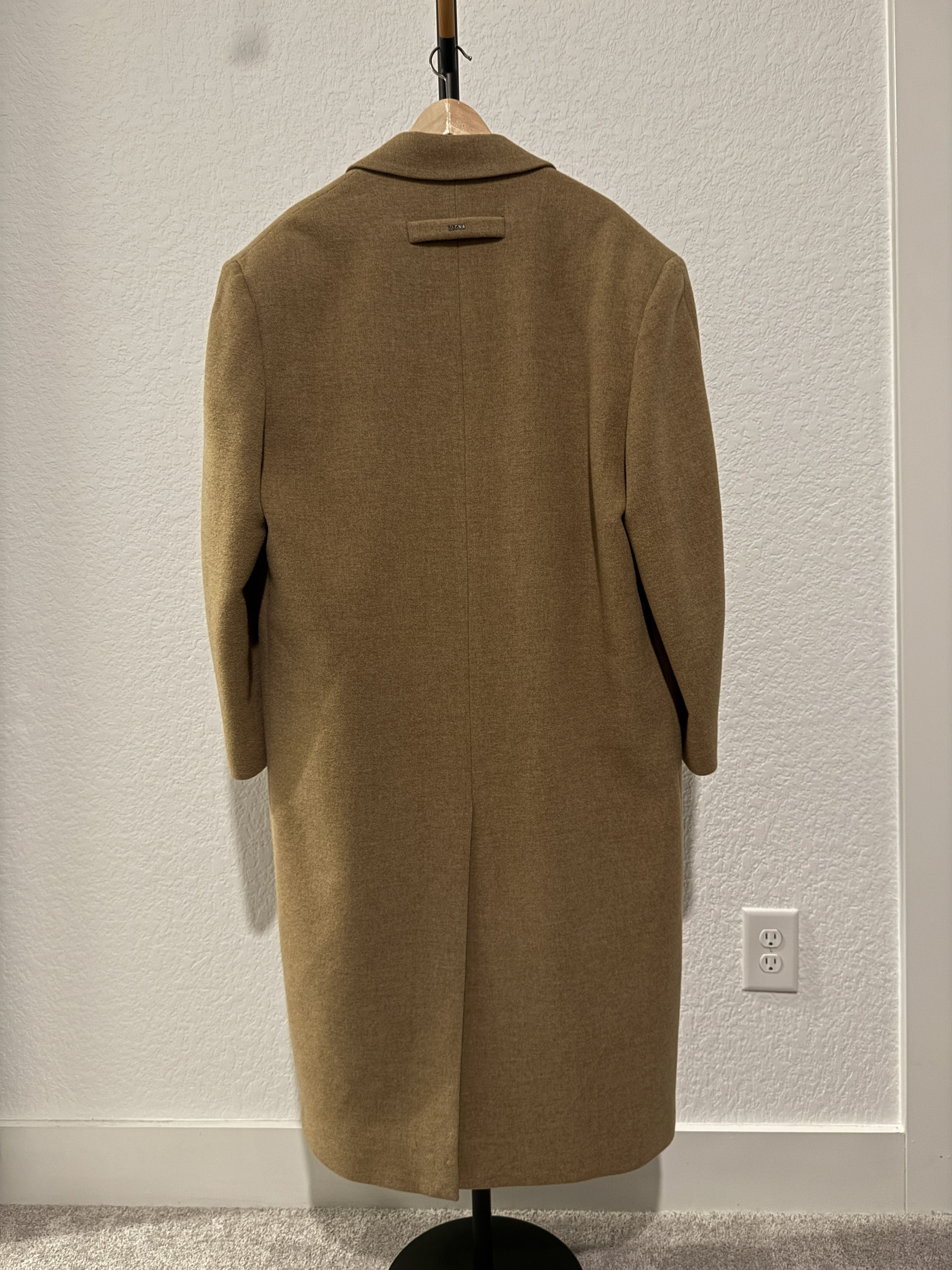 Ermenegildo Zegna × Fear of God Fear of God Zegna Sand Pea Coat Size US S / EU 44-46 / 1 - 4 Thumbnail