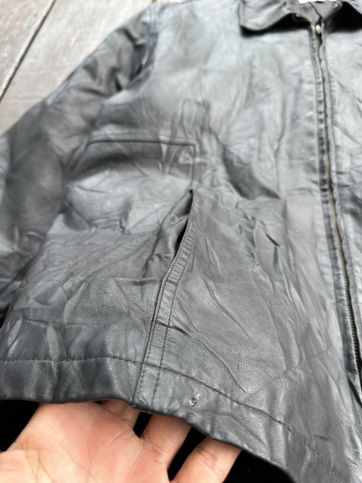 Armani Exchange Armani exchange leather jacket Size US L / EU 52-54 / 3 - 8 Thumbnail