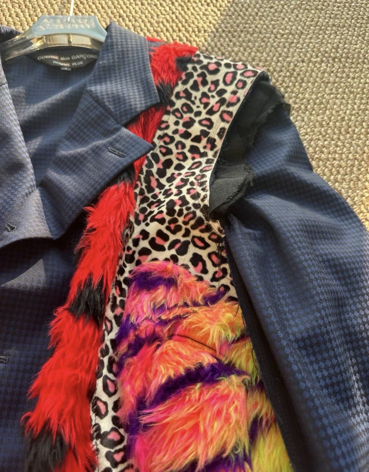 Comme des Garcons Homme Plus Comme des Garçons Homme Plus 18SS Reversible Blazer K23 Size US S / EU 44-46 / 1 - 3 Thumbnail