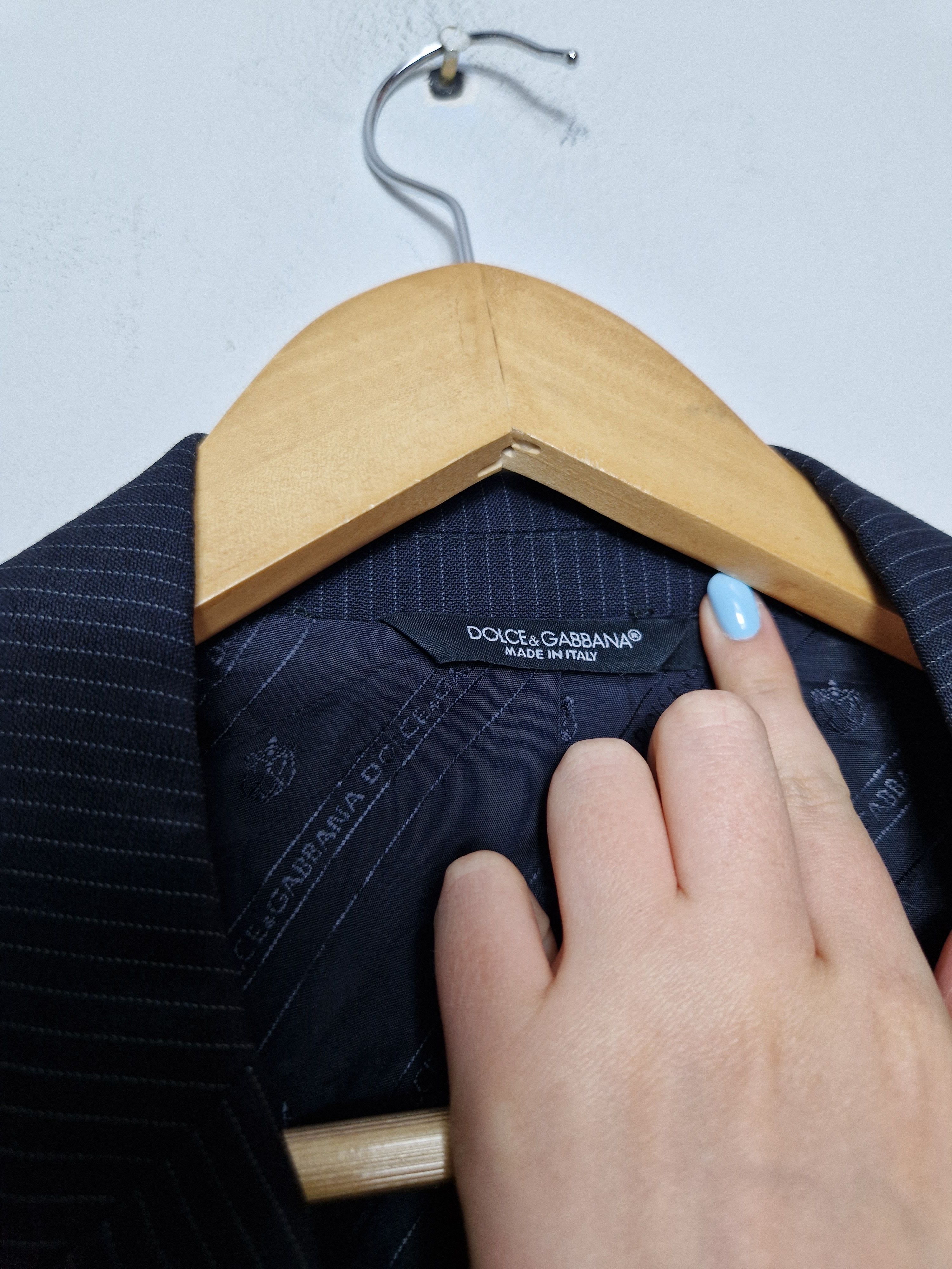 Dolce & Gabbana Dolce & Gabbana wool blazer Size 38L - 6 Thumbnail