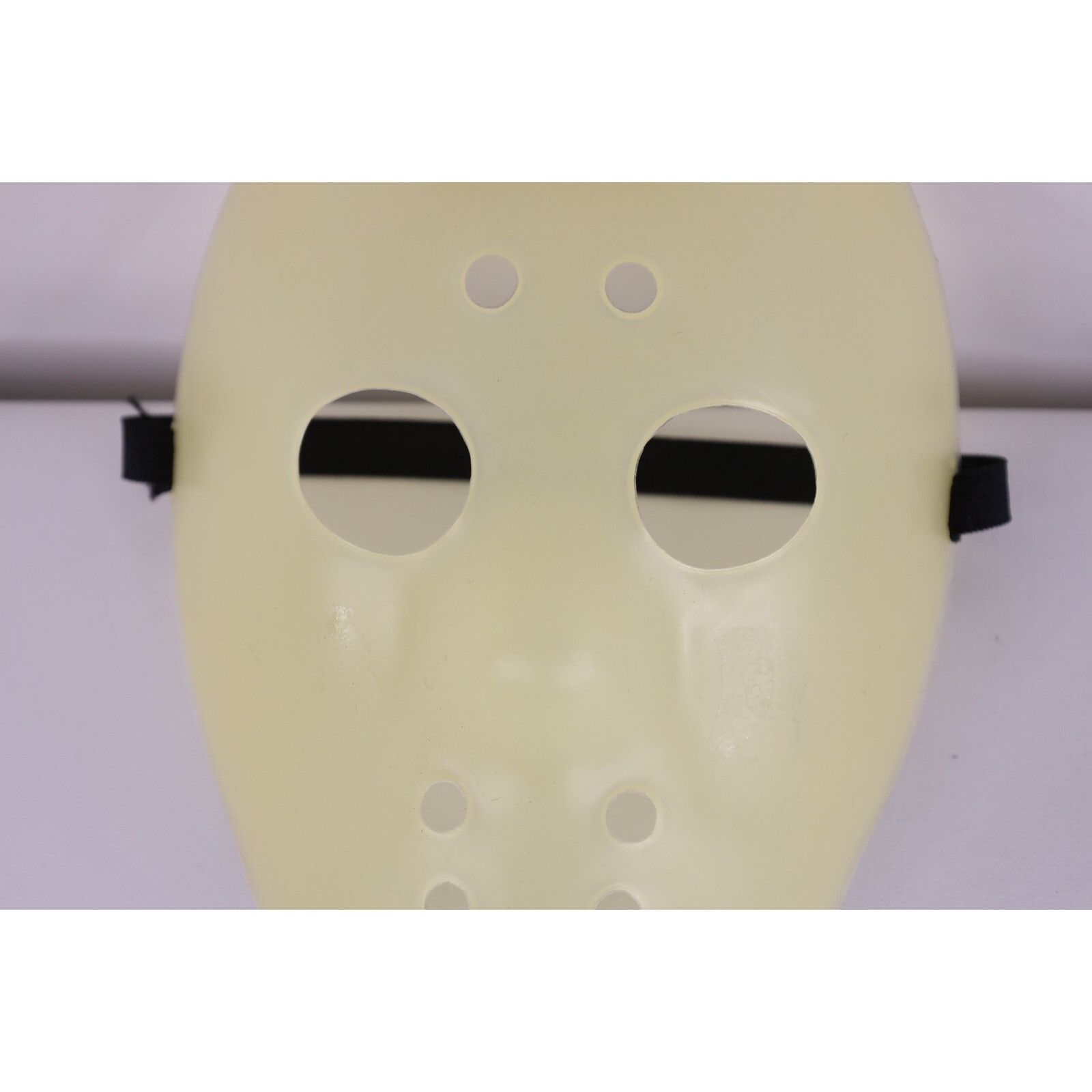 Vintage NOS Vintage 90s Halloween Jason Hockey Mask Glow In Dark Size ONE SIZE - 3 Thumbnail