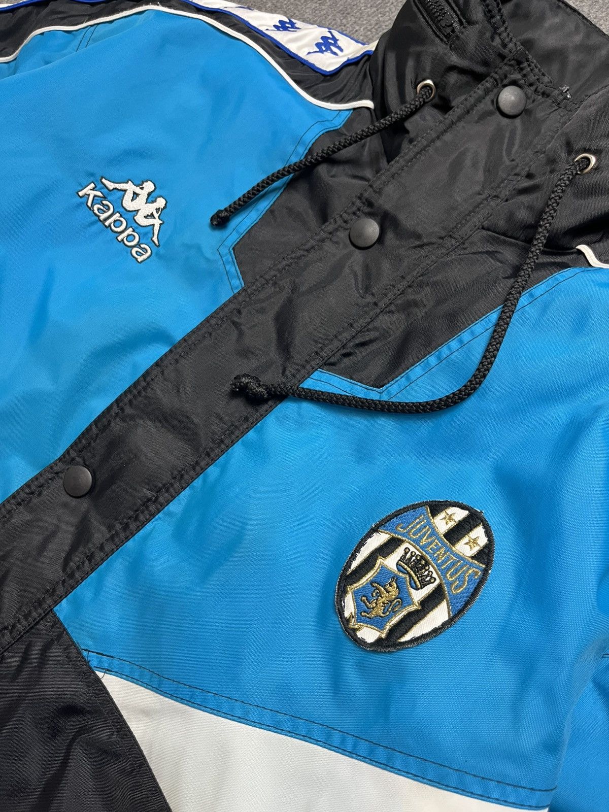 Kappa Vintage Kappa Juventus Jacket Size US L / EU 52-54 / 3 - 7 Thumbnail