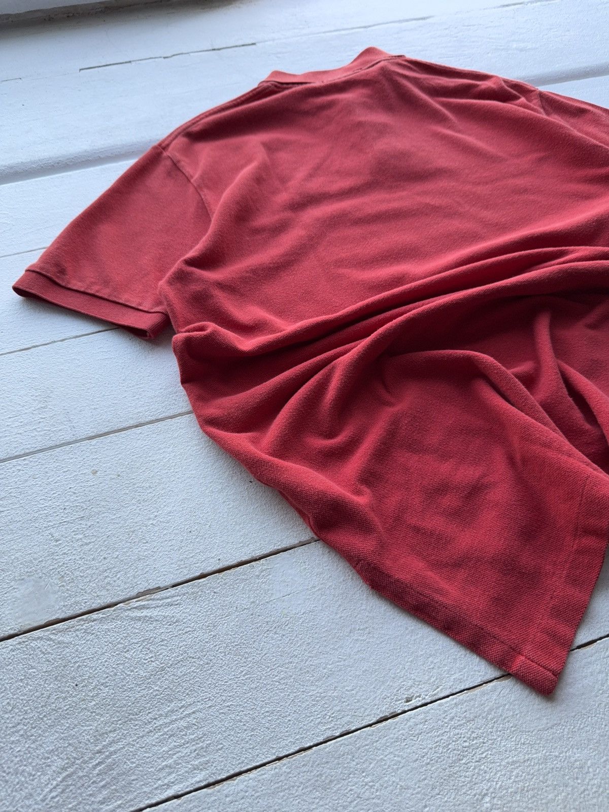 Polo Ralph Lauren Vintage 90s Retro Polo Ralph Lauren Basic Logo Polos Y2K Size US L / EU 52-54 / 3 - 8 Thumbnail