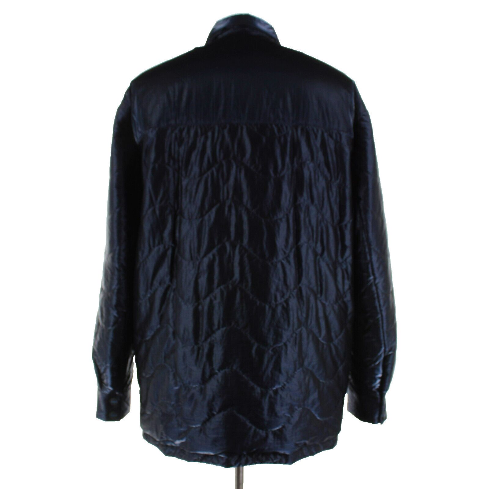 Kiton Kiton Jacket Size XL US In Blue Nylon Size US XL / EU 56 / 4 - 7 Thumbnail