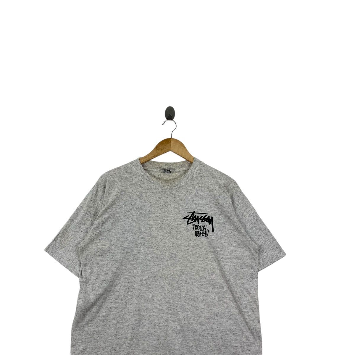 Stussy Vintage 80s STUSSY IRIE RASTA Bob Marley Skateboard Tee Size US XL / EU 56 / 4 - 3 Thumbnail
