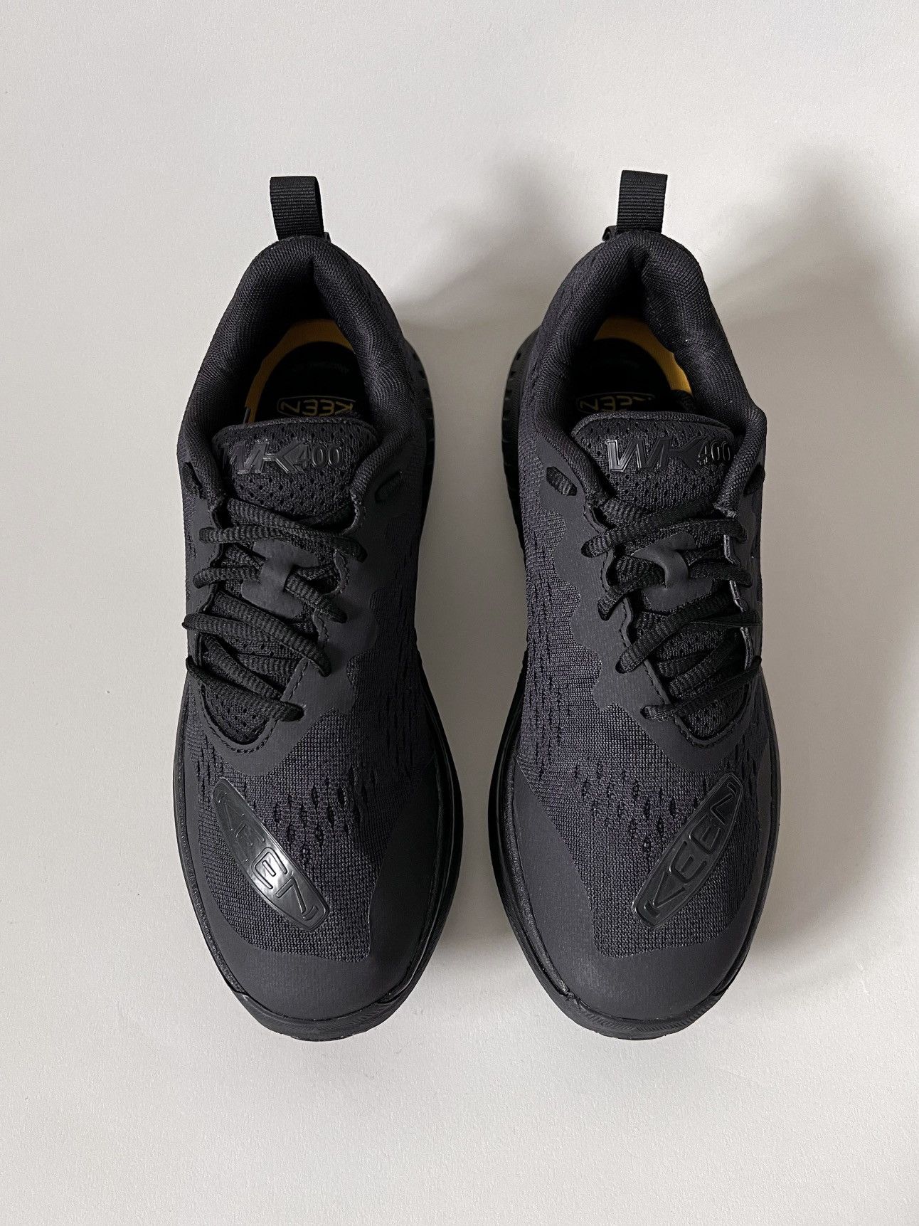 KEEN NEW Keen WK400 Triple Black Walking Sneaker Size US 8.5 / IT 38.5 - 6 Thumbnail