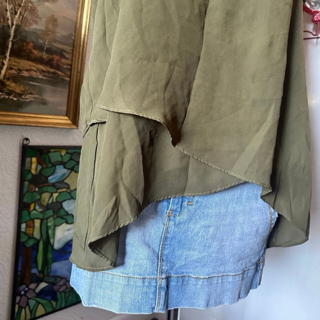 Other cable & gauge green layered tank top Size L / US 10 / IT 46 - 2 Thumbnail