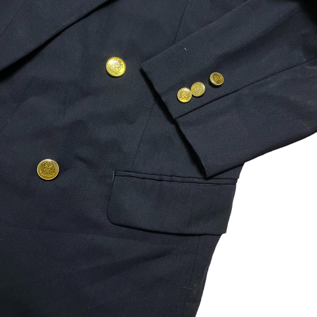 Other Double Breasted Gold Button Blazer Jacket by Fariani Size US M / EU 48-50 / 2 - 4 Thumbnail