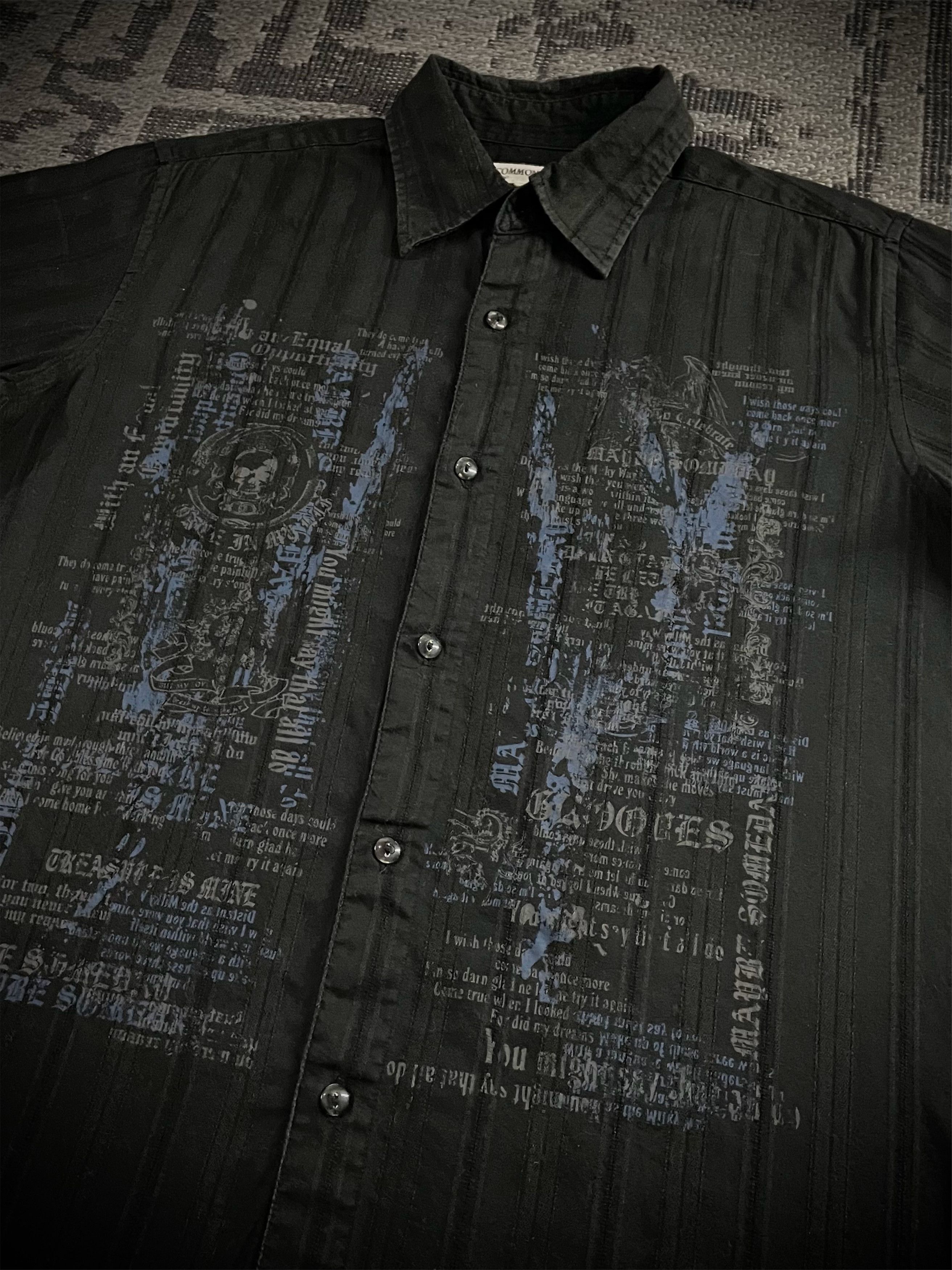 Other Commontage Poem Black Shirt Size US S / EU 44-46 / 1 - 2 Thumbnail