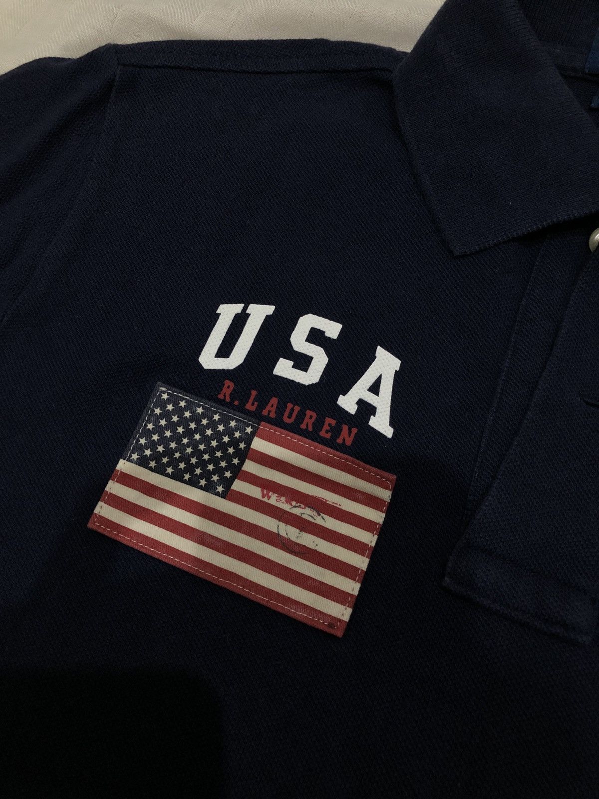 Polo Ralph Lauren Polo Ralph Lauren USA Size US M / EU 48-50 / 2 - 2 Thumbnail