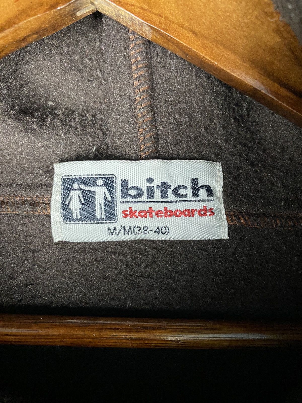 Girl Skateboards Bitch Skateboards Hooded Fleece Size US M / EU 48-50 / 2 - 6 Thumbnail