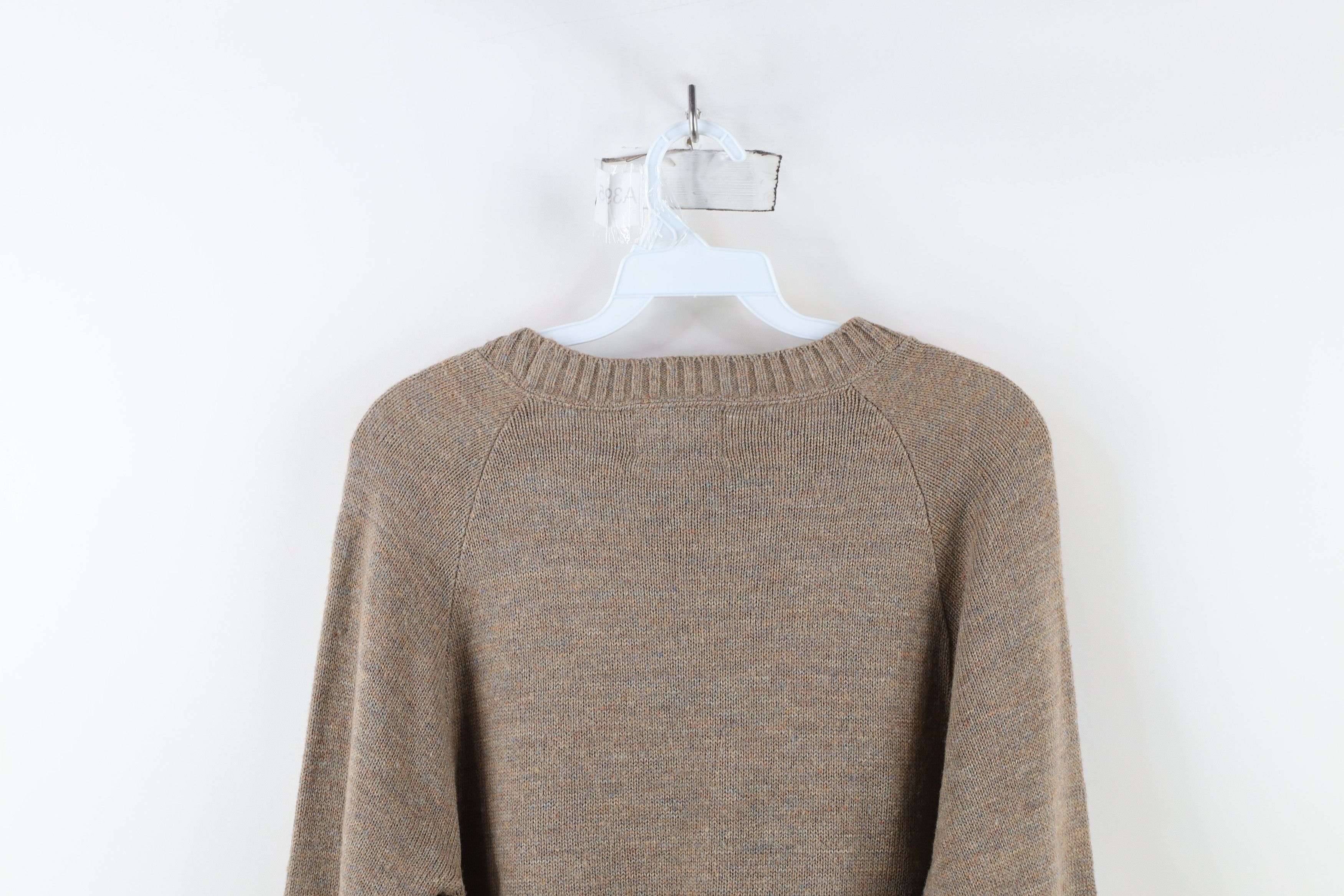 Vintage Vintage 70s Streetwear Fleck Duck Knit Crewneck Sweater USA Size US S / EU 44-46 / 1 - 11 Thumbnail
