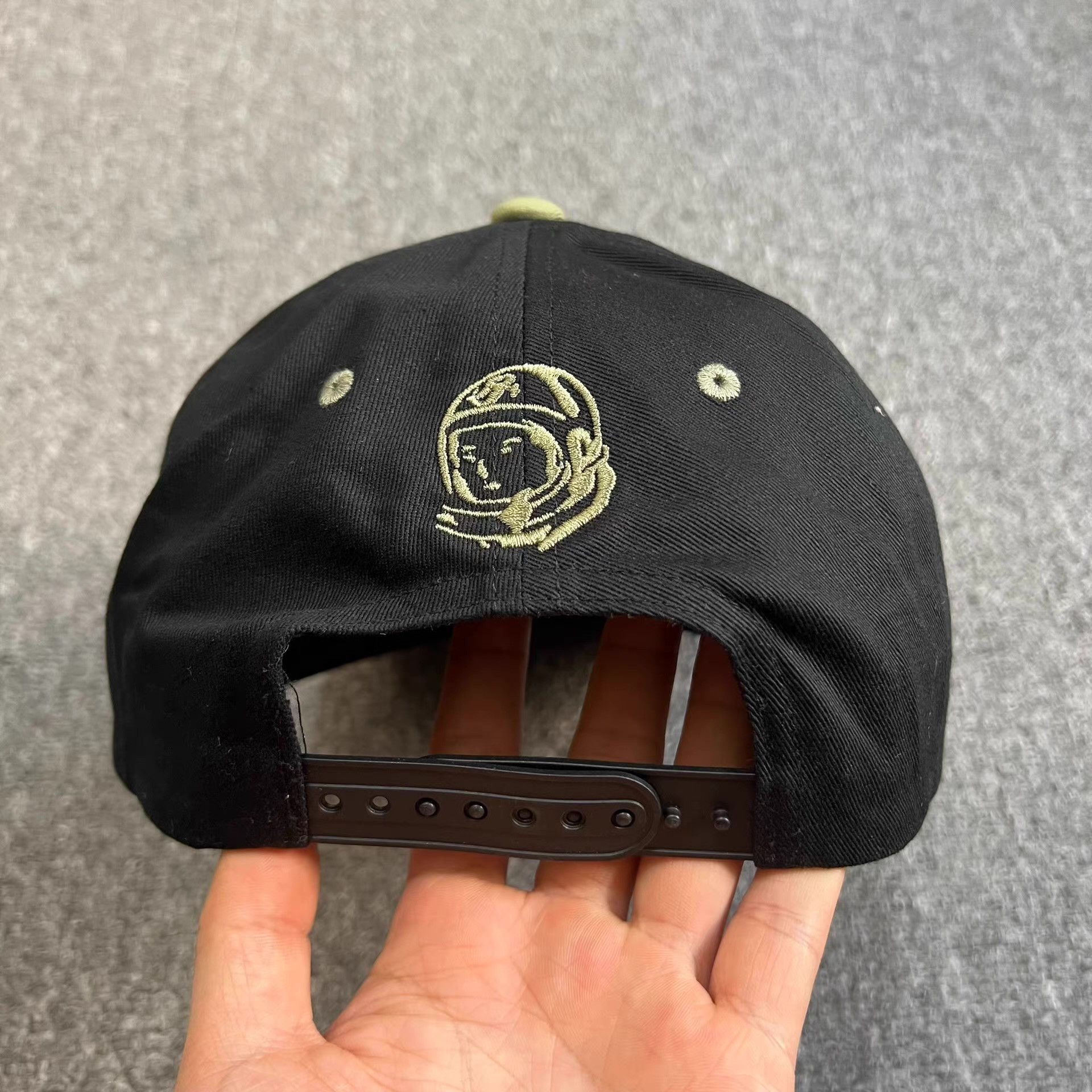 Billionaire Boys Club BBC 3D Embroidered Letter B Baseball Visor Sun Hat Q7 Size ONE SIZE - 4 Thumbnail