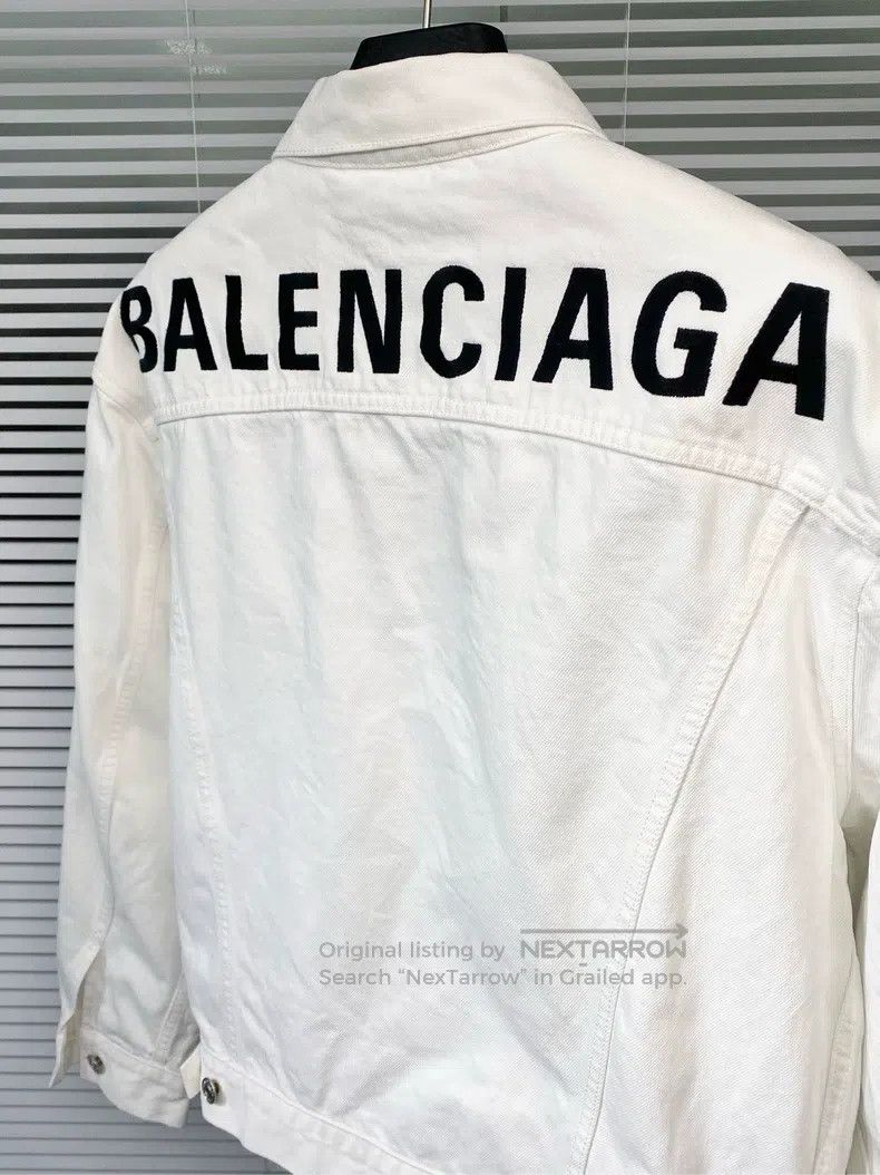 Balenciaga Balenciaga Washed denim jacket Size XS / US 0-2 / IT 36-38 - 4 Thumbnail