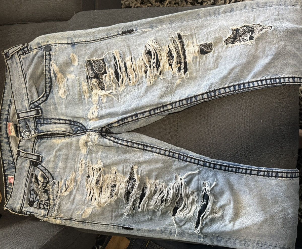 True Religion True Religion Ricky Super T Size US 34 / EU 50 - 5 Thumbnail