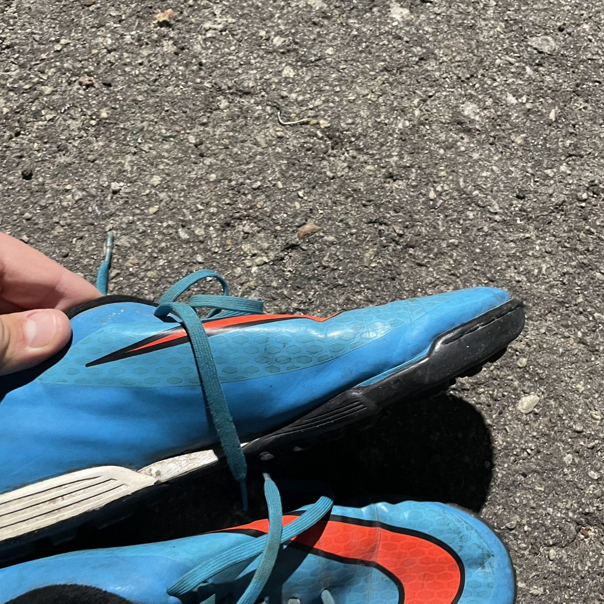 Pro Player Nike Hypervenom Football Boots Soccer Mint centipedes shoes Size US 9.5 / EU 42-43 - 6 Thumbnail