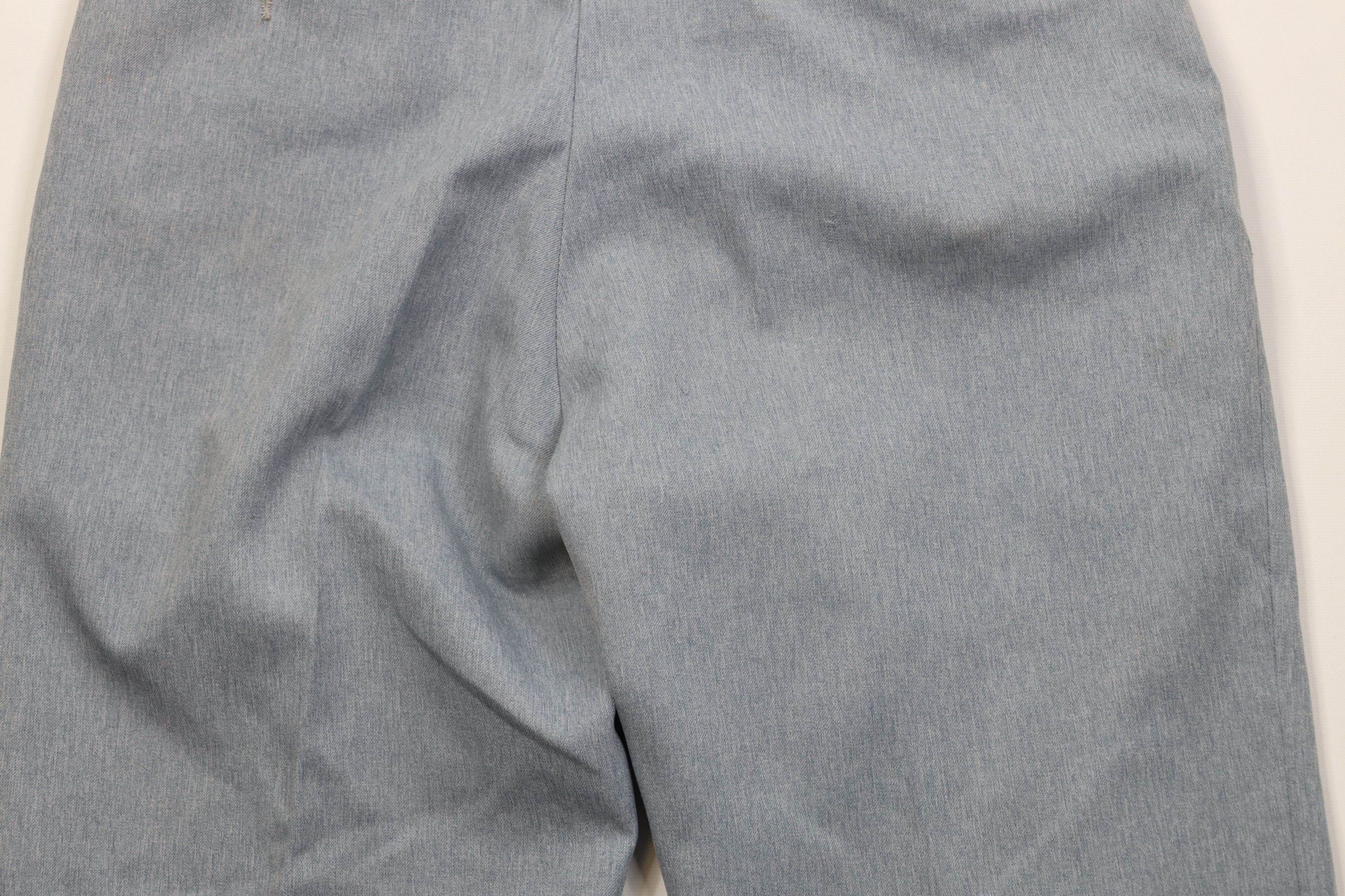 Vintage Vintage 70s Streetwear Chambray Wide Leg Chino Pants USA Size US 34 / EU 50 - 13 Thumbnail