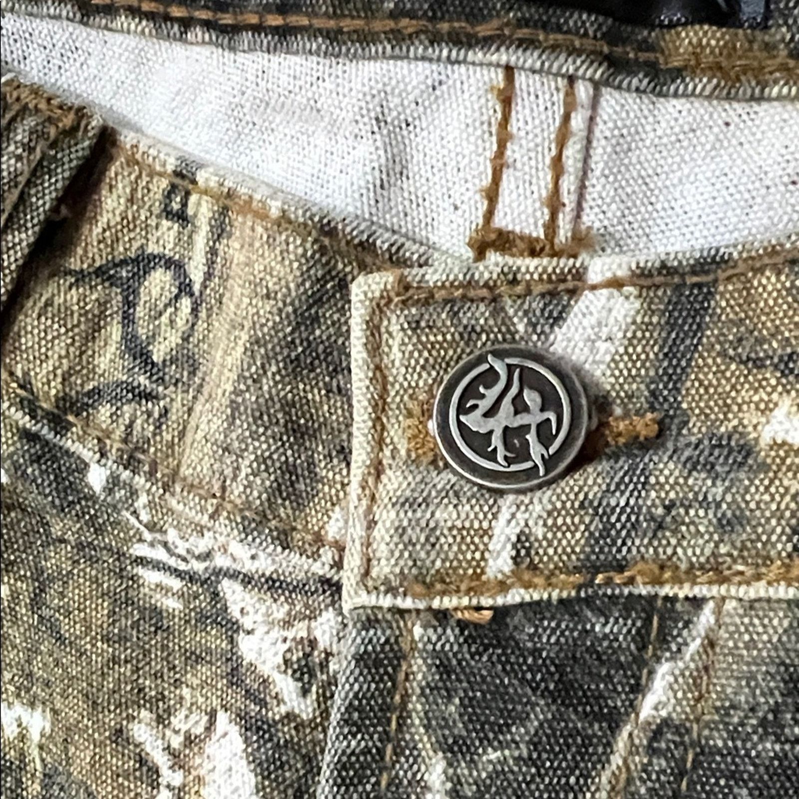 Lost hills Lost Hills Camo Relaxed Fit Men's Jeans Size US 34 / EU 50 - 4 Thumbnail