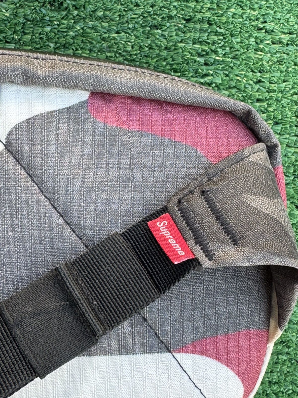 Supreme Supreme SS21 Red Camp Side Bag Size ONE SIZE - 5 Thumbnail