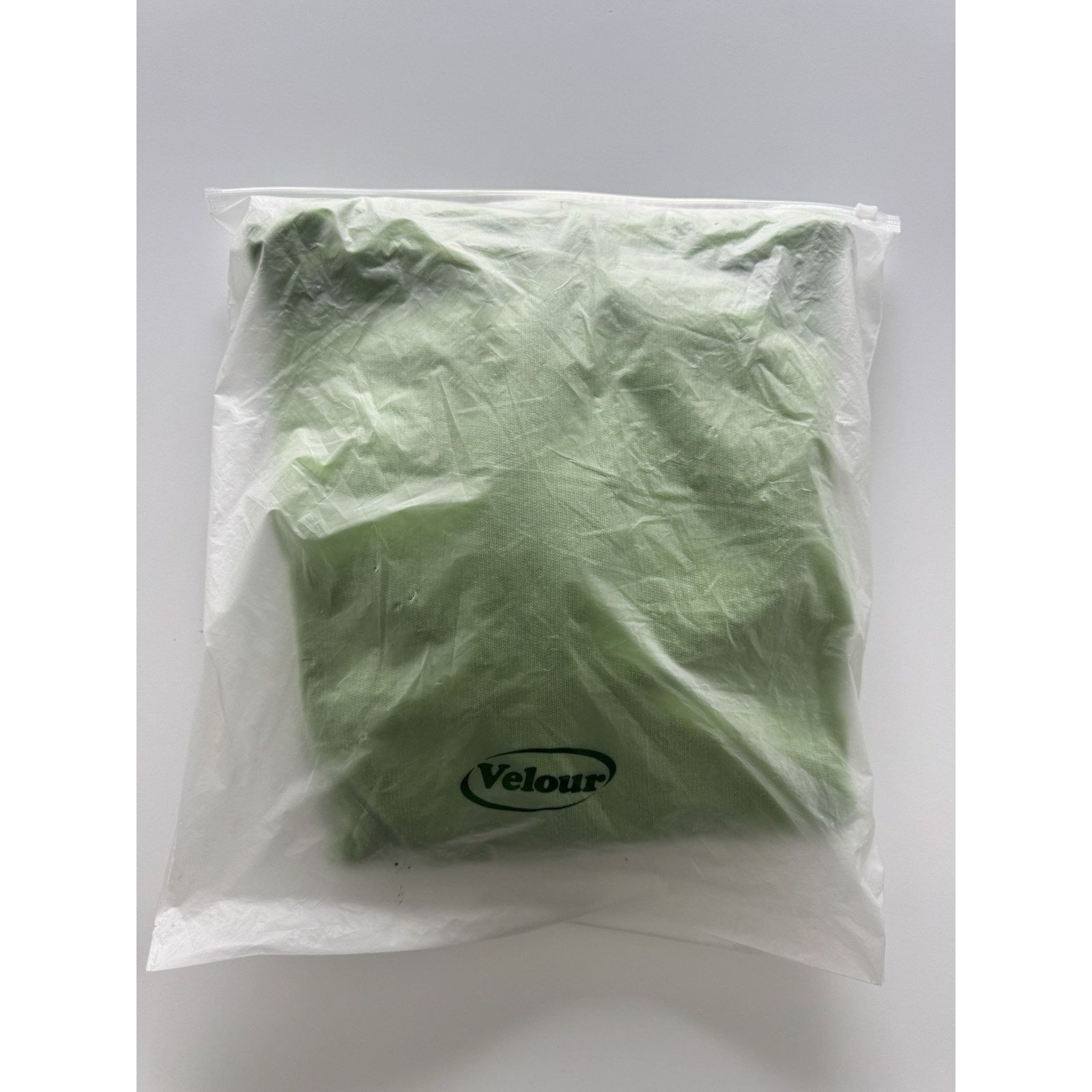 Velour Velour Garments Spain 600 GSM Grass Green Hoodie Size US L / EU 52-54 / 3 - 8 Thumbnail