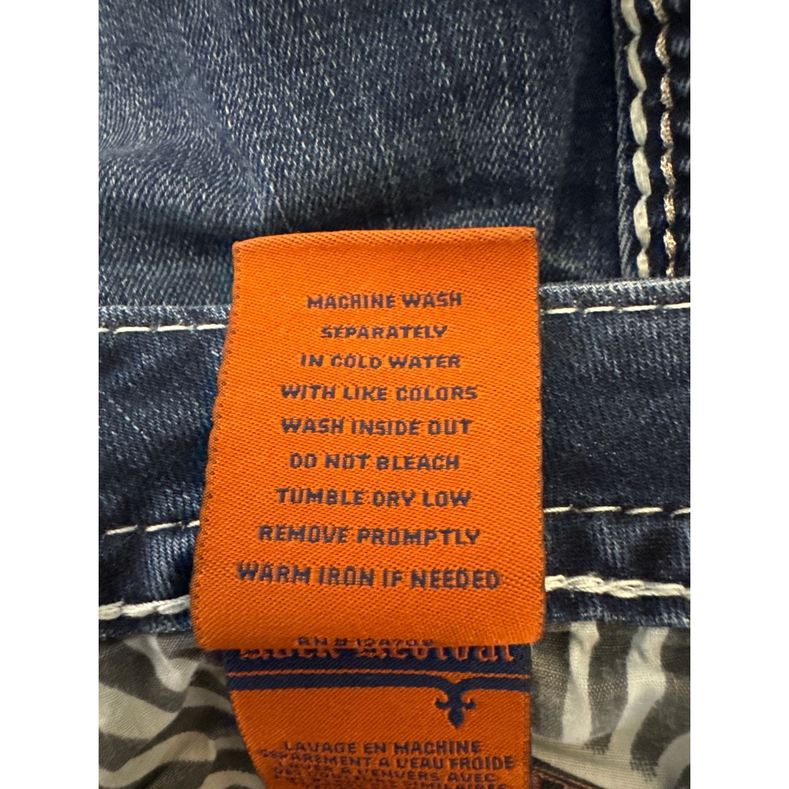 Rock Revival Rock Revival Glade, Easy Boot, Size 31 Tearing On Pocket Size 31" - 6 Thumbnail