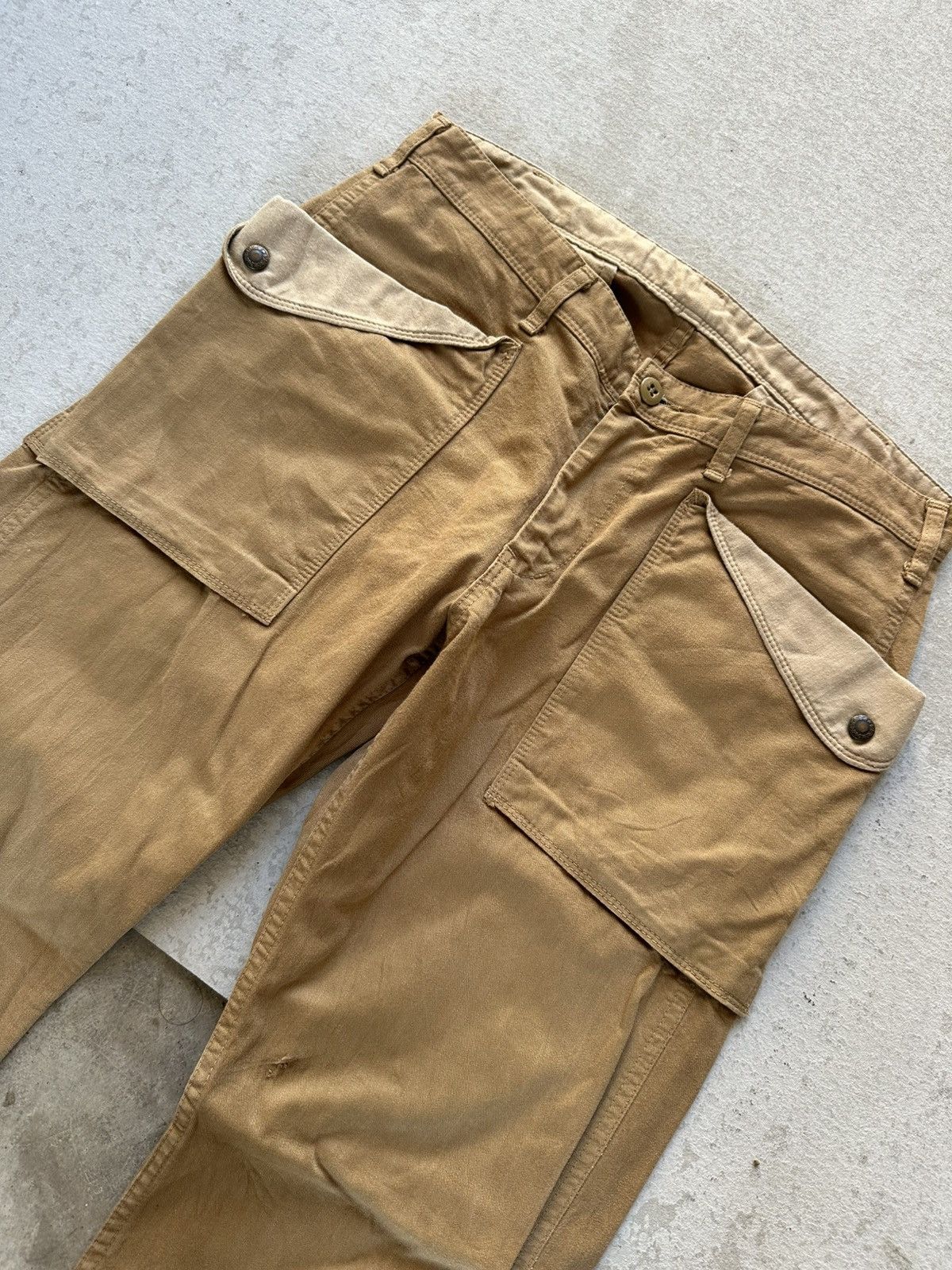 If Six Was Nine W32 L31 🔥🔥 SICKS 💥 Vintage Japanese Vintage Big Pocket Pants Size US 32 / EU 48 - 5 Thumbnail