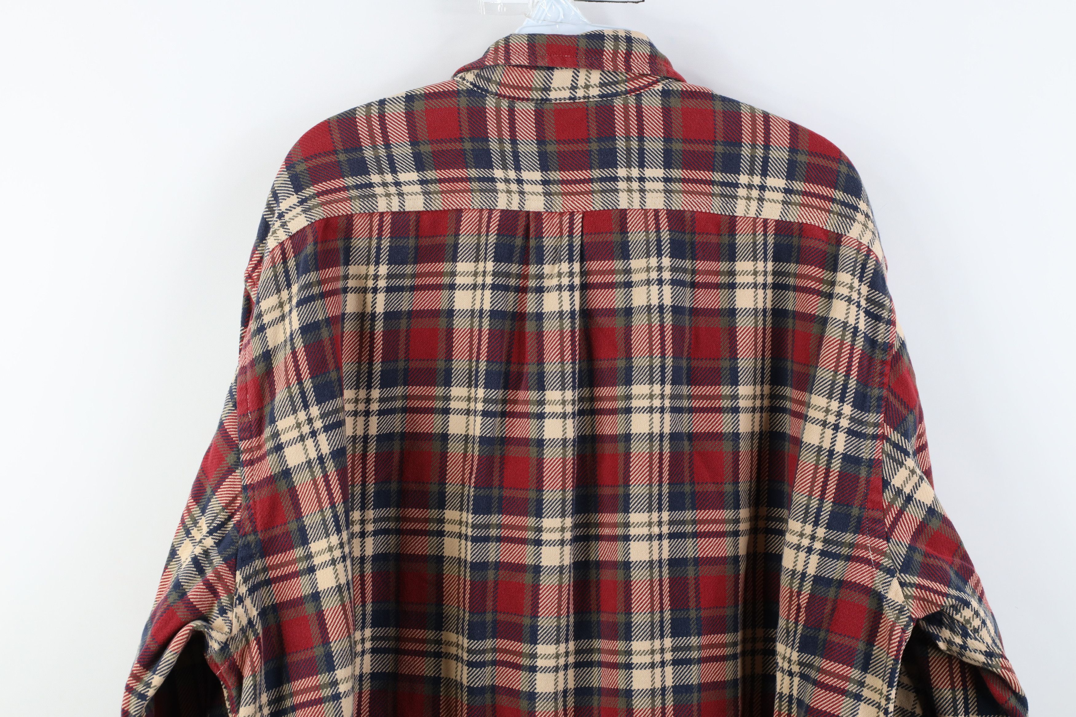 Abercrombie & Fitch Vintage 90s Abercrombie & Fitch Heavyweight Button Shirt Size US L / EU 52-54 / 3 - 13 Thumbnail