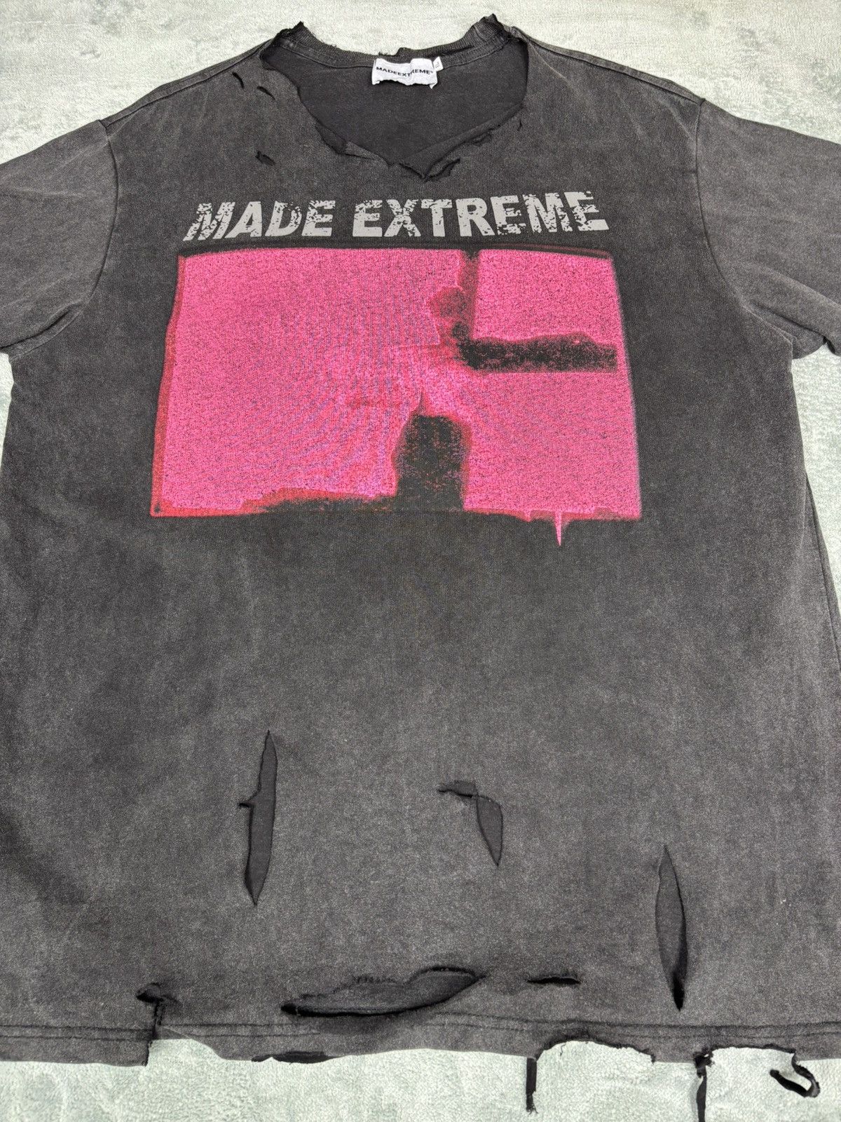 Band Tees The Jesus & Mary Chain by Made Extreme inc Distressed Size US XL / EU 56 / 4 - 3 Thumbnail