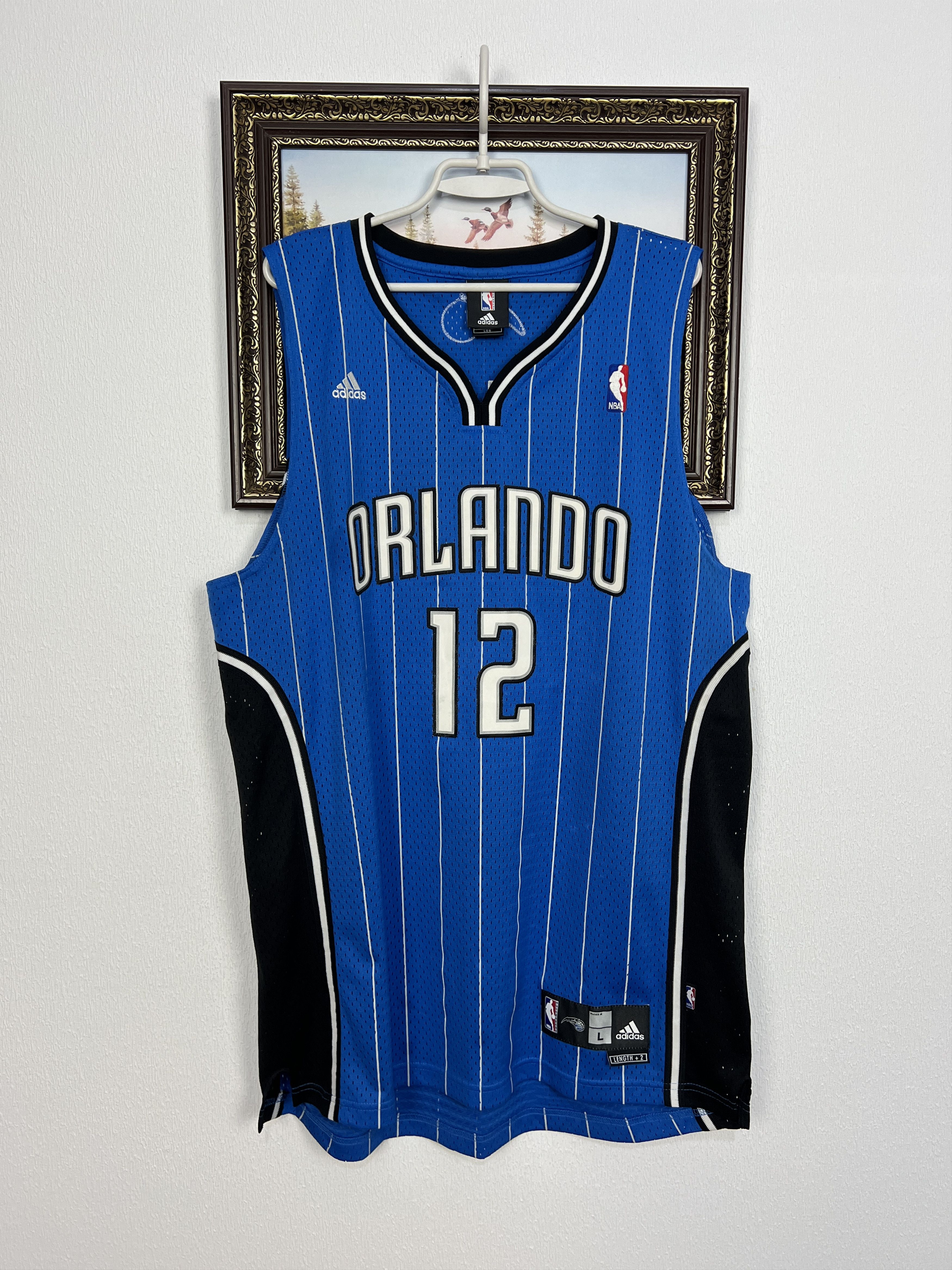 Adidas NBA Orlando Magic Dwight Howard #12 L +2 Jersey Trikot Size US L / EU 52-54 / 3 - 1 Thumbnail