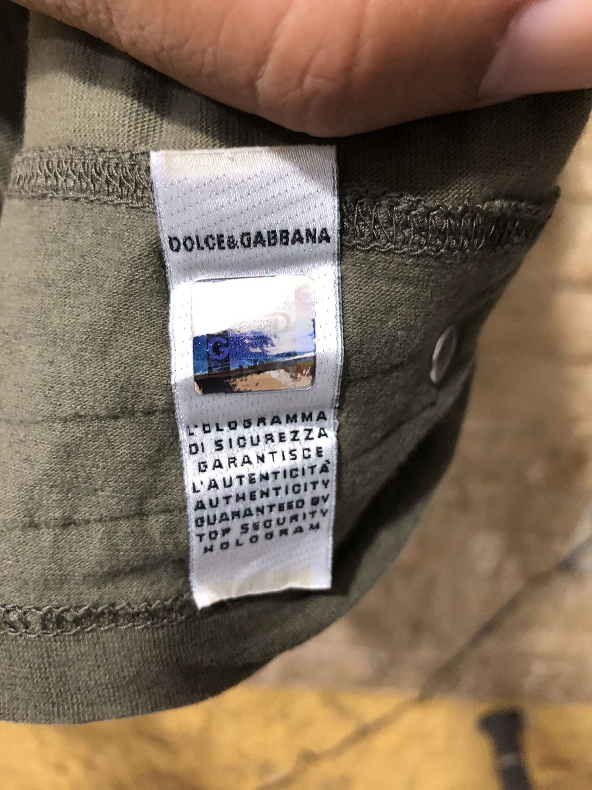Dolce & Gabbana Dolce & Gabbana HEALTHY tee Size US S / EU 44-46 / 1 - 10 Thumbnail