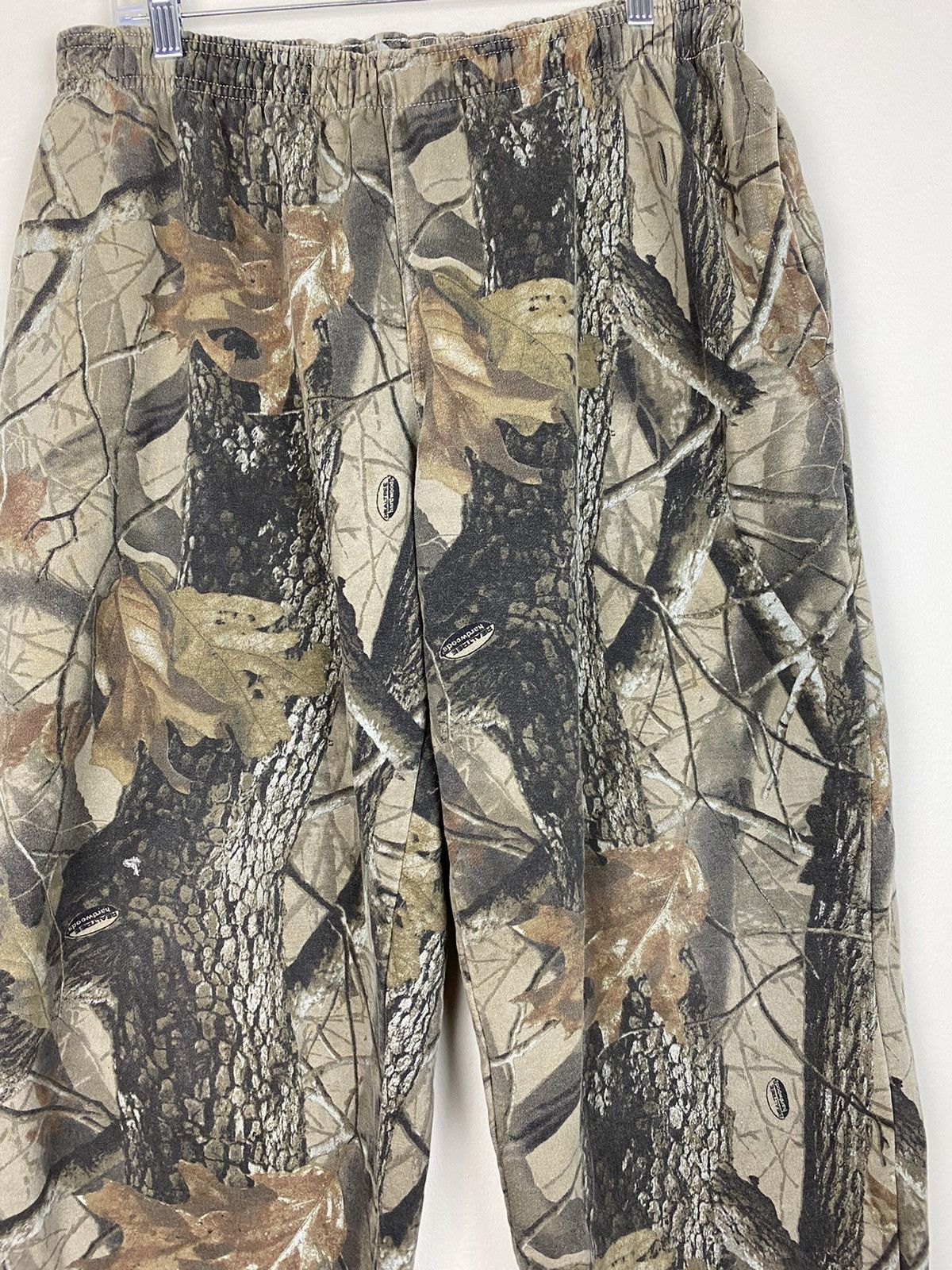 Realtree Vintage Realtree Camo Sweatpants Baggy Crazy Rare y2k Size US 30 / EU 46 - 3 Thumbnail