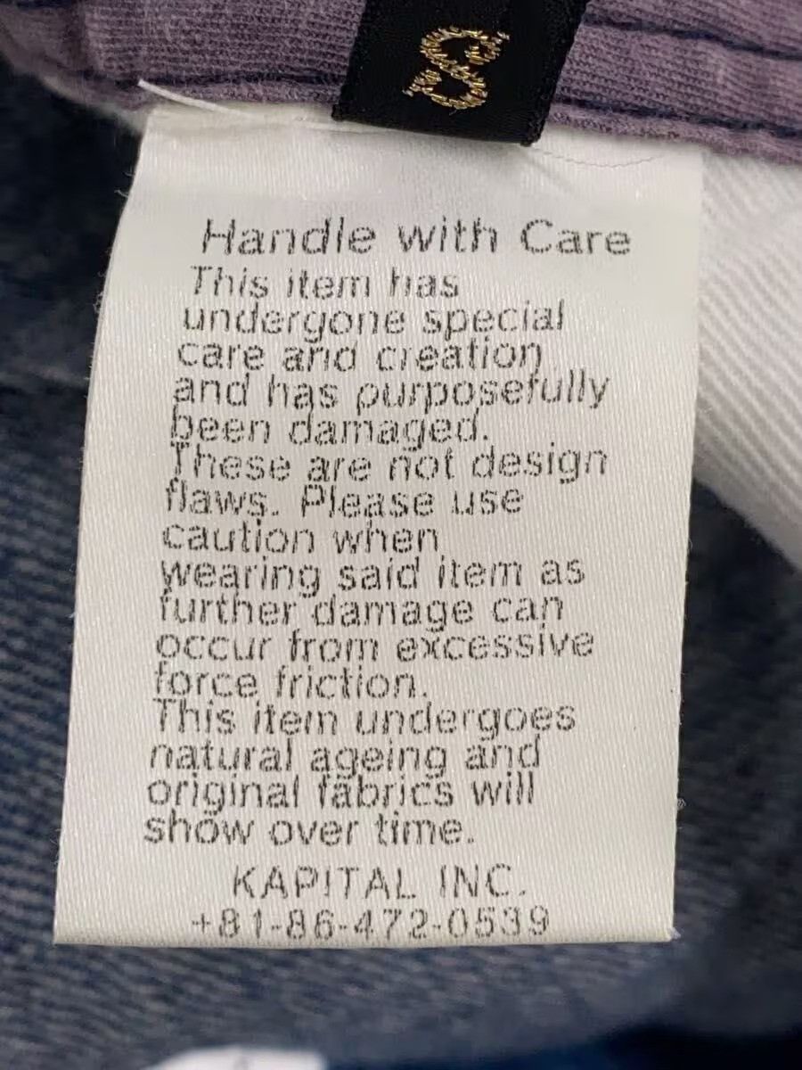 Kapital Distressed Denim Size US 30 / EU 46 - 6 Thumbnail