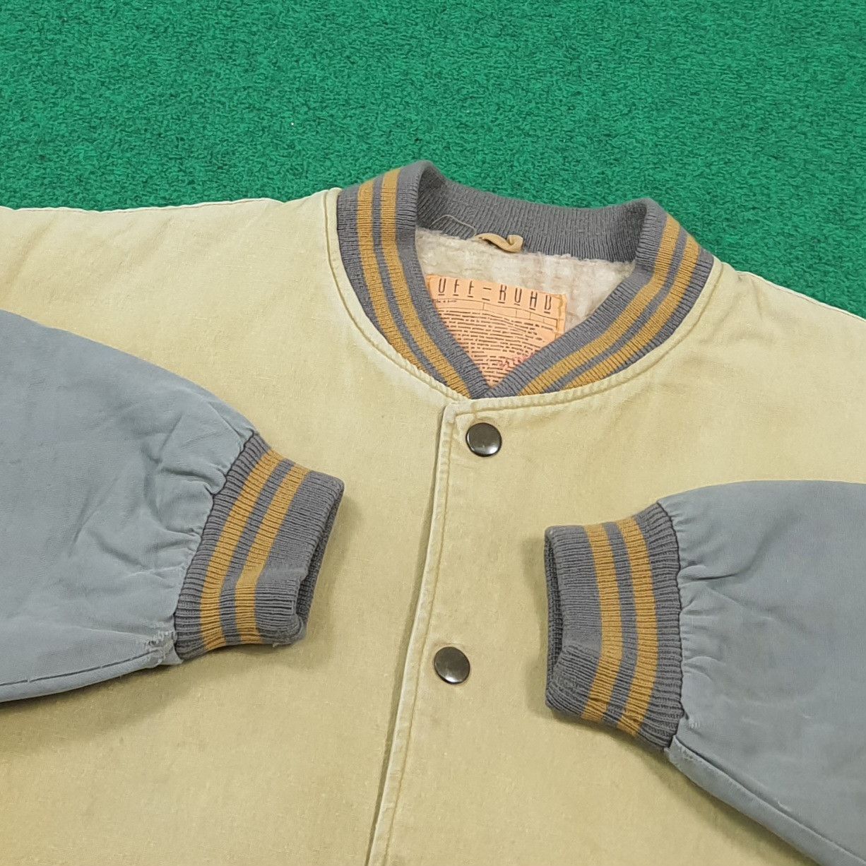 Vintage Vintage Off-Road Showup 50s Street Varsity Jacket C289N2 Size US M / EU 48-50 / 2 - 4 Thumbnail