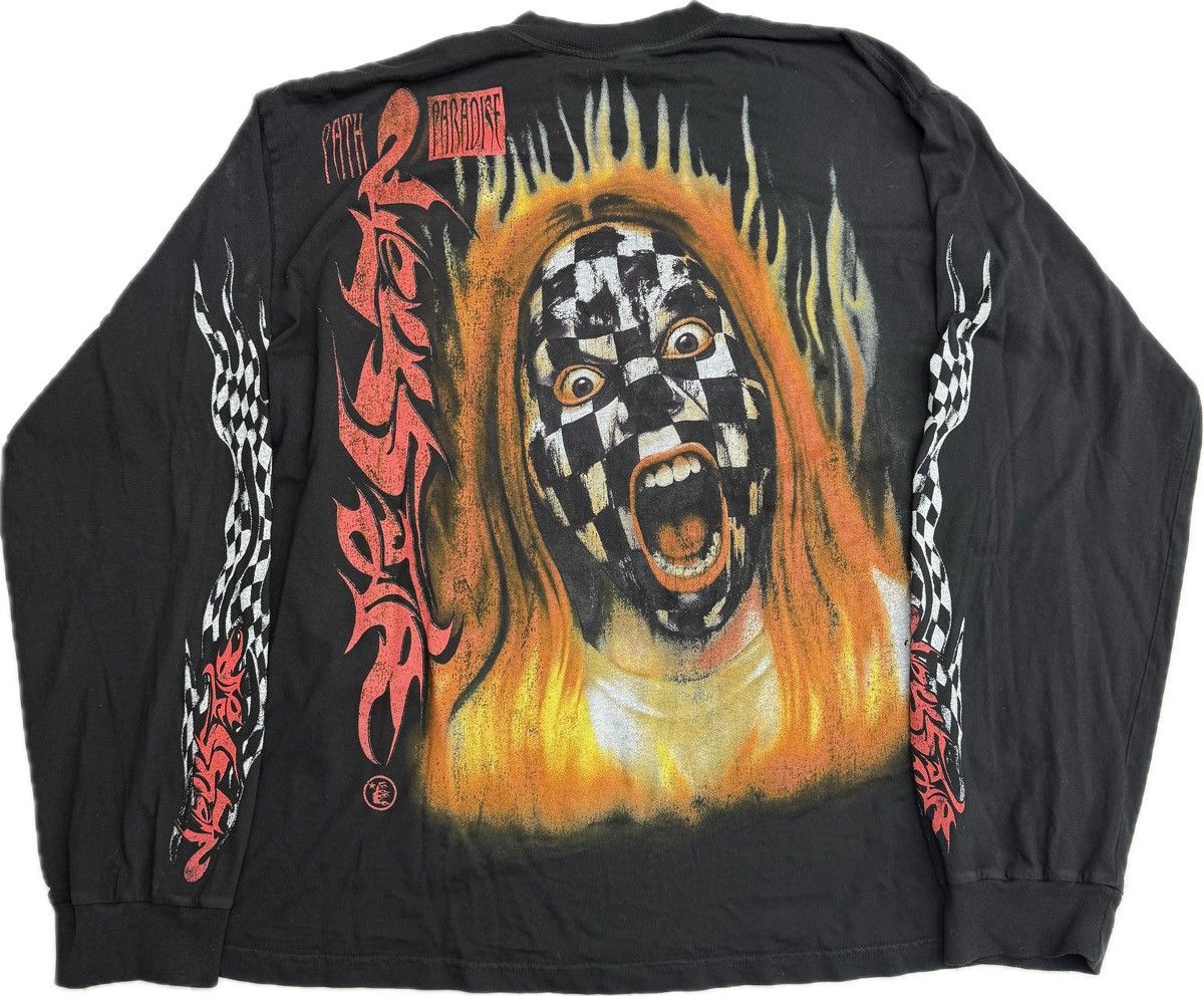 HELLSTAR Hellstar Vegas Long Sleeve T-shirt Size US XXL / EU 58 / 5 - 4 Thumbnail