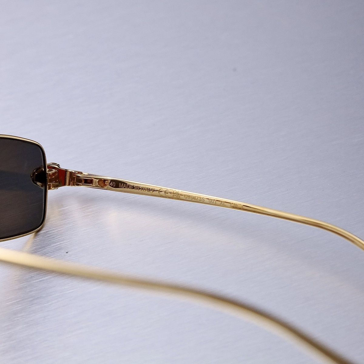 Cartier CARTIER CT0473S 001 SUNGLASSES Size ONE SIZE - 8 Thumbnail