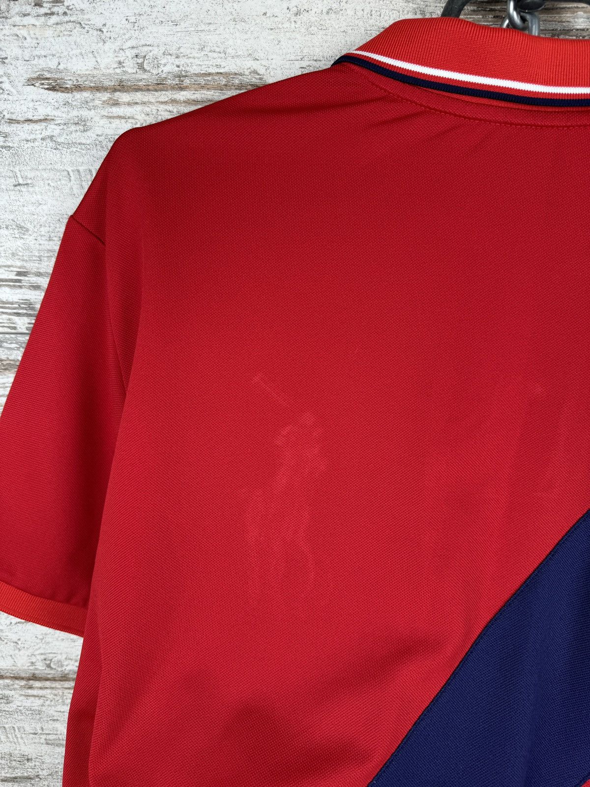 Polo Ralph Lauren × Vintage Mens Vintage Polo Ralph Lauren big logo polos rugby T-shirt Size US XL / EU 56 / 4 - 12 Thumbnail