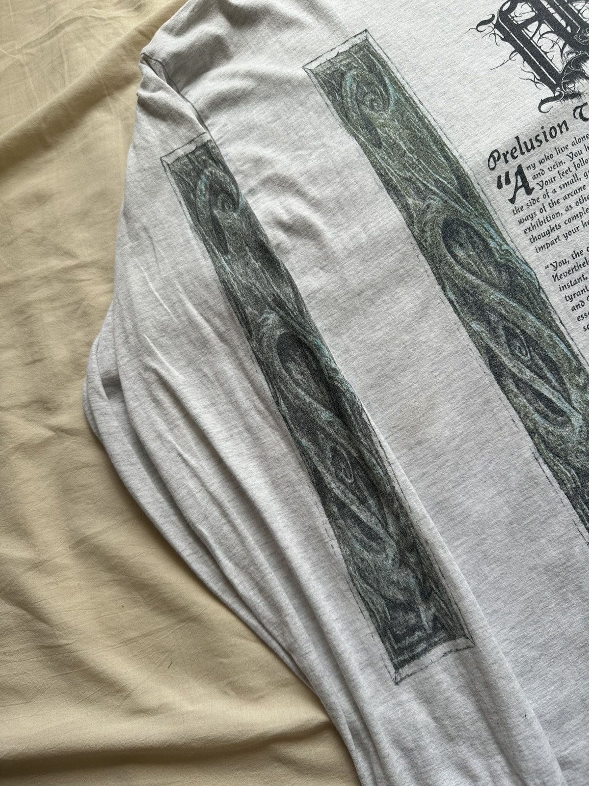 Band Tees Absu - Prelusion To Cythraul vintage Longsleeve 1995 Size US XL / EU 56 / 4 - 5 Thumbnail