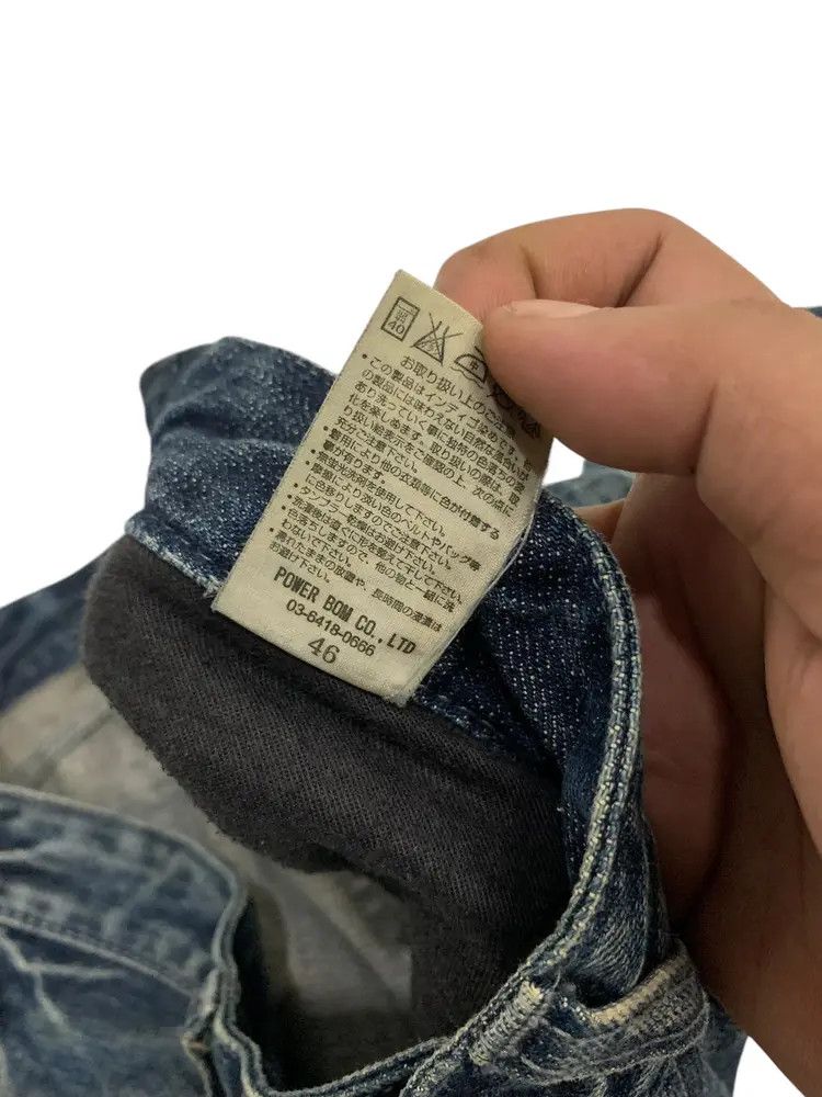 GOSTAR DE FUGA FUGA flared button fly jeans crazy disstressed ripped Size US 32 / EU 48 - 7 Thumbnail