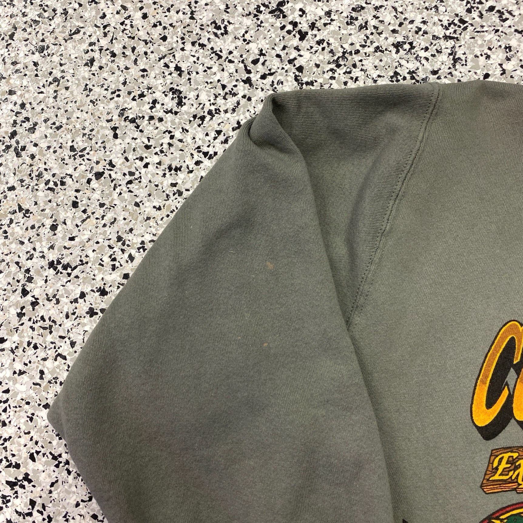 Vintage VINTAGE Copper Creek Coleman Outdoors Wilderness Sweatshirt M Green Mens Crew Neck Long Sleeve Pullover Outdoor 90s Size US M / EU 48-50 / 2 - 2 Thumbnail