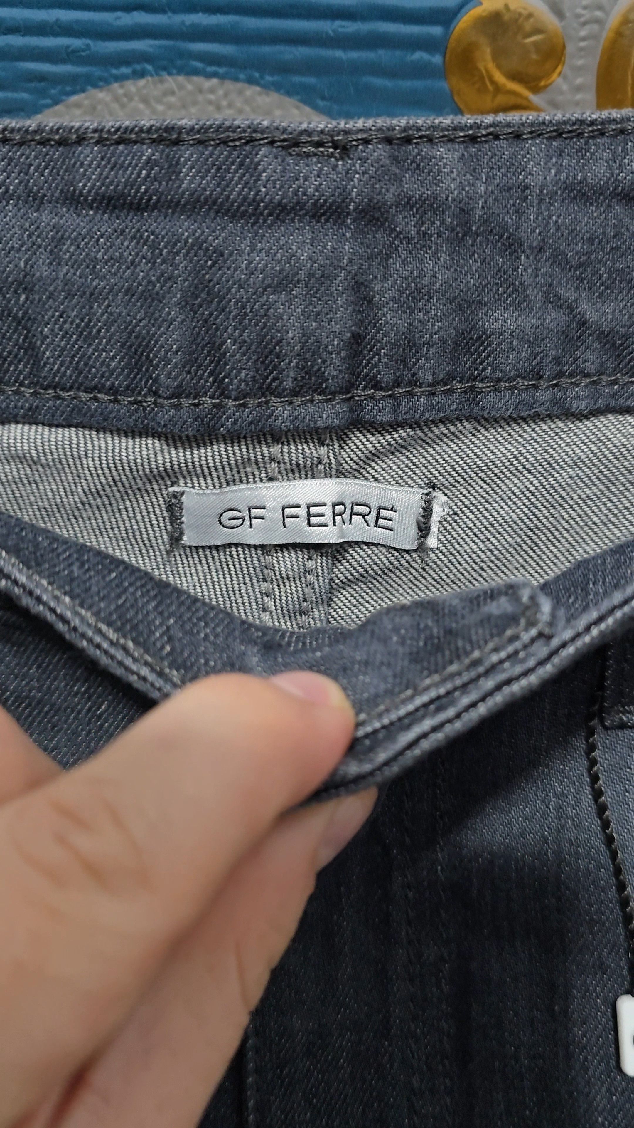 Gianfranco Ferre GIANFRANCO FERRE vintage rare Jeans ,NEW women small Size 26" / US 2 / IT 38 - 8 Thumbnail