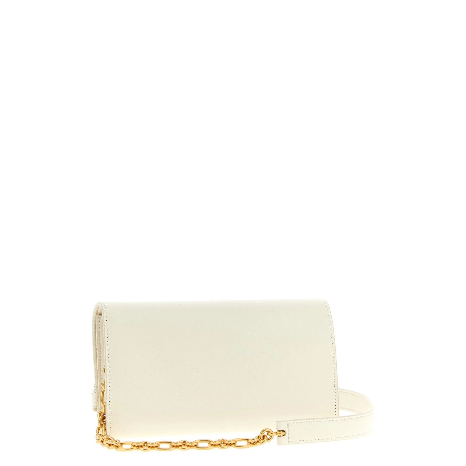 Balmain Balmain Shuffle White Leather Chain Wallet Bag New & Authent Size ONE SIZE - 2 Thumbnail