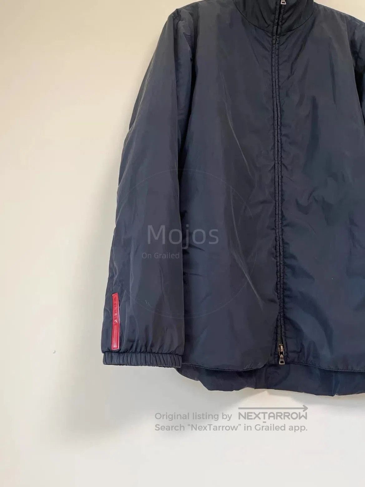 Prada Prada Vintage Sports Jacket 00s Red Label mojosem. Size US S / EU 44-46 / 1 - 2 Thumbnail
