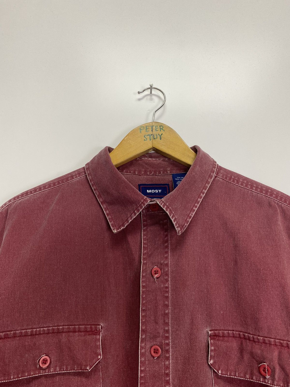 Japanese Brand × Vintage Most Button Up Jacket Size US XL / EU 56 / 4 - 6 Thumbnail