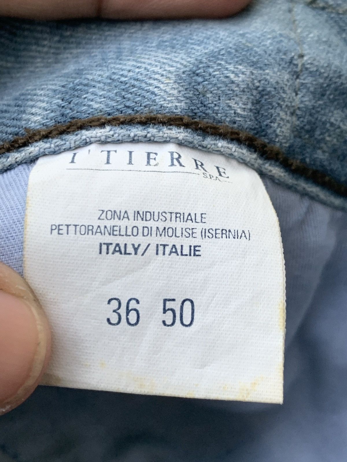 Versace Jeans Couture VERSUS JEANS COUTURE – VINTAGE HIGH-END FASHION PIECE Size US 34 / EU 50 - 10 Thumbnail