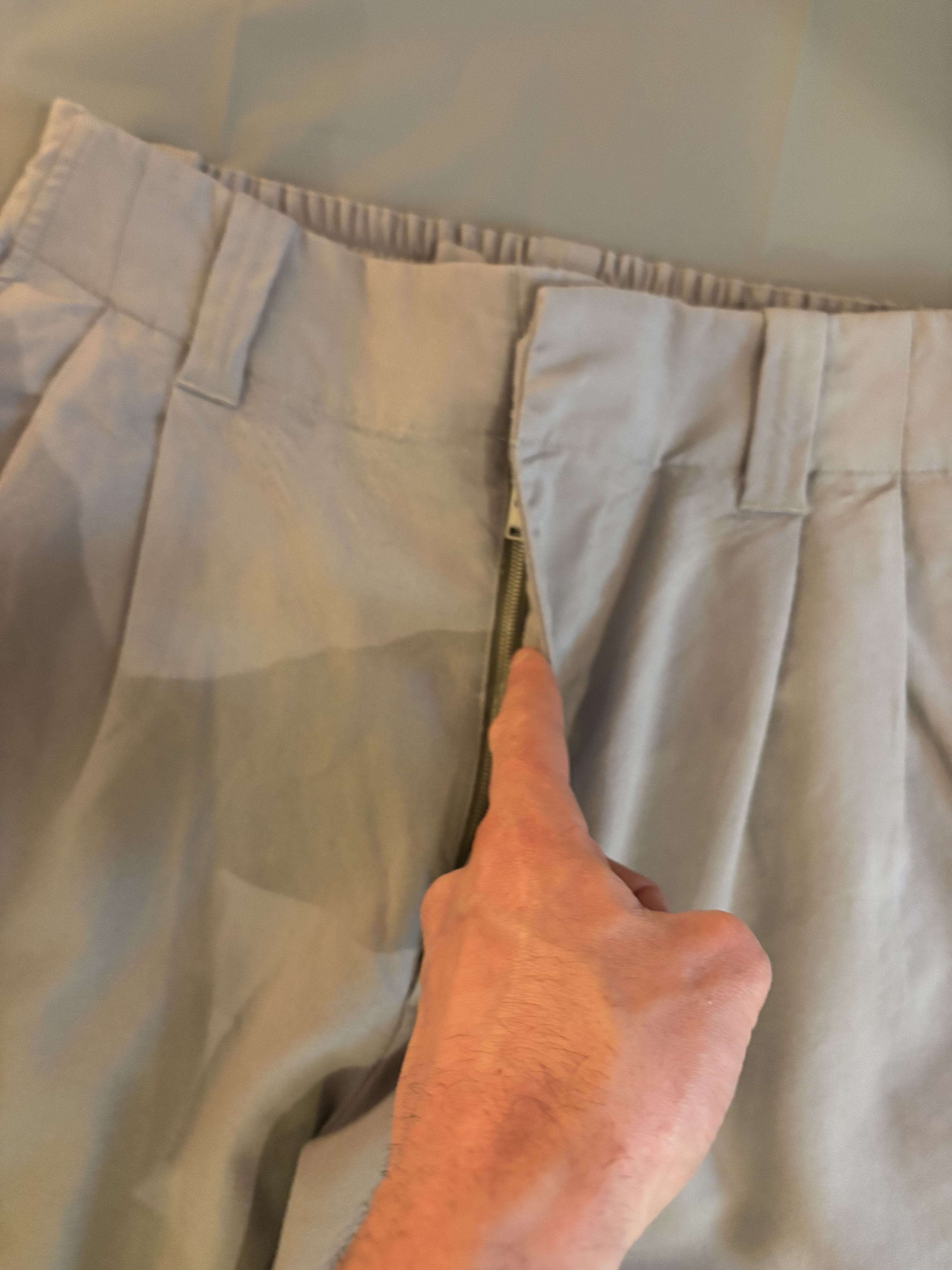 Marni Pantalon large habillé gris clair Marni en tbe Size US 30 / EU 46 - 8 Thumbnail