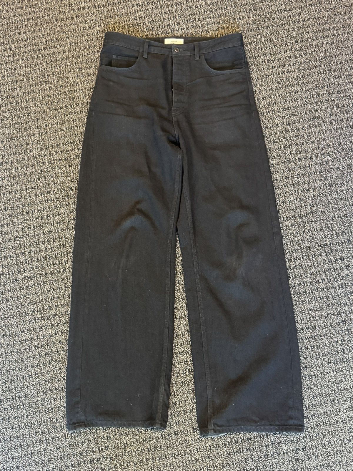 Vuja De VUJA DE STEVE DISTRESSED SELVEDGE JEANS | Grailed