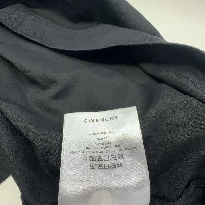 Givenchy Givenchy Givenchy SS22 Black Short Sleeve TShirt -2507 Size US L / EU 52-54 / 3 - 5 Thumbnail